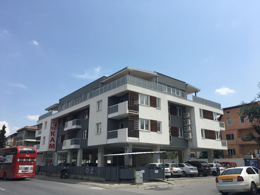 Kozle City Apartments Skopje Exteriér fotografie