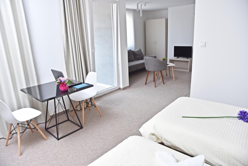 Kozle City Apartments Skopje Pokoj fotografie