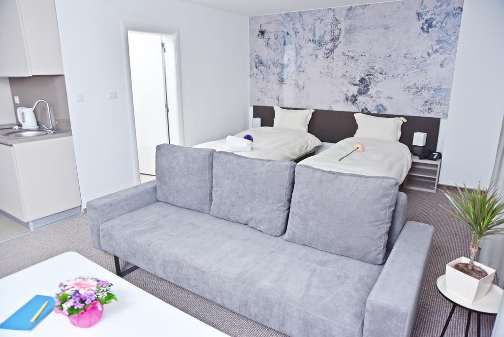 Kozle City Apartments Skopje Pokoj fotografie