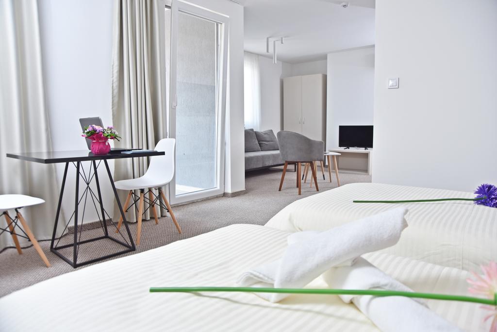 Kozle City Apartments Skopje Pokoj fotografie