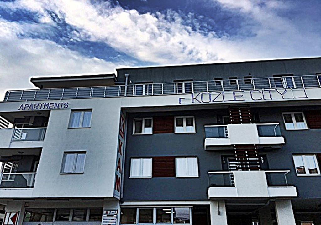 Kozle City Apartments Skopje Exteriér fotografie