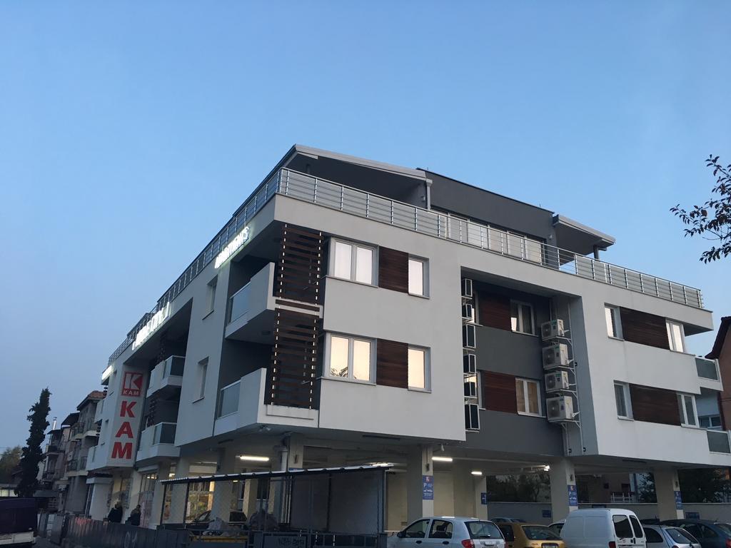 Kozle City Apartments Skopje Exteriér fotografie