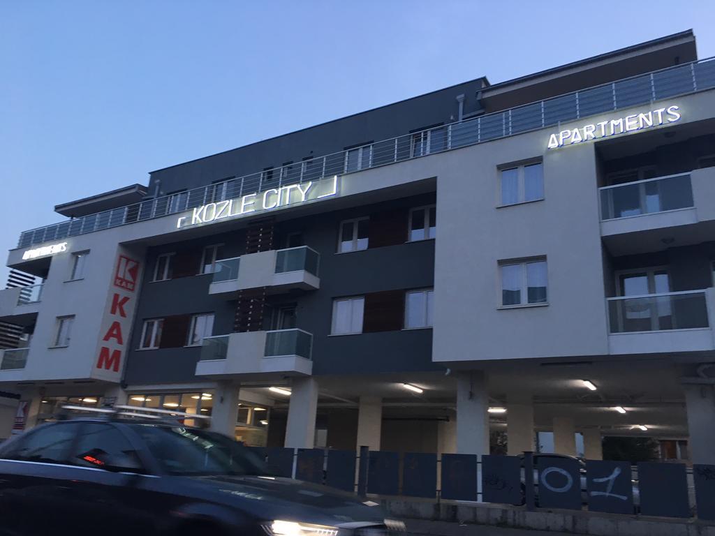 Kozle City Apartments Skopje Exteriér fotografie