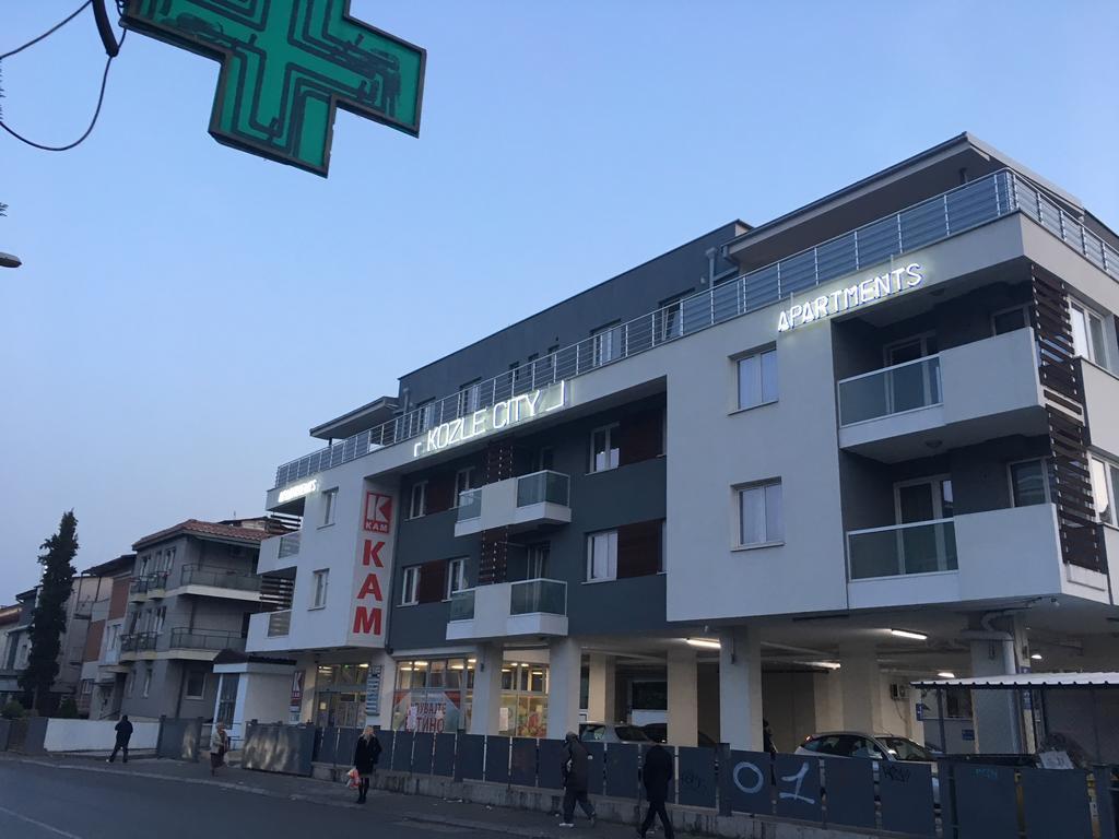 Kozle City Apartments Skopje Exteriér fotografie