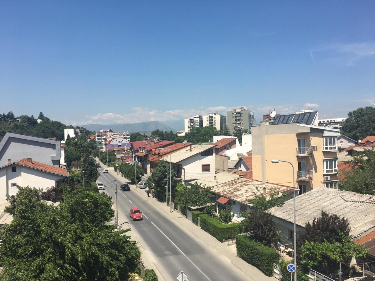 Kozle City Apartments Skopje Exteriér fotografie