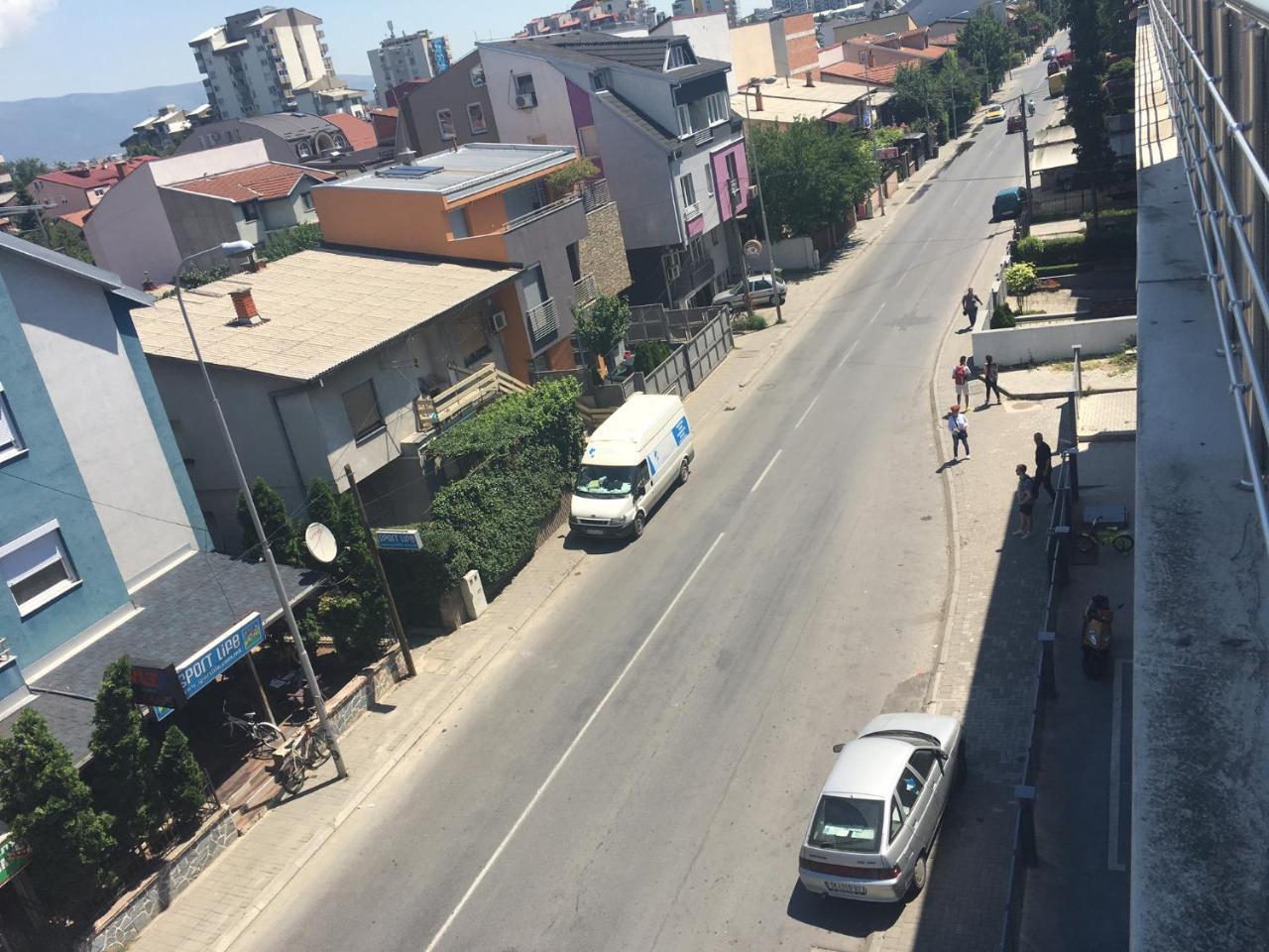 Kozle City Apartments Skopje Exteriér fotografie