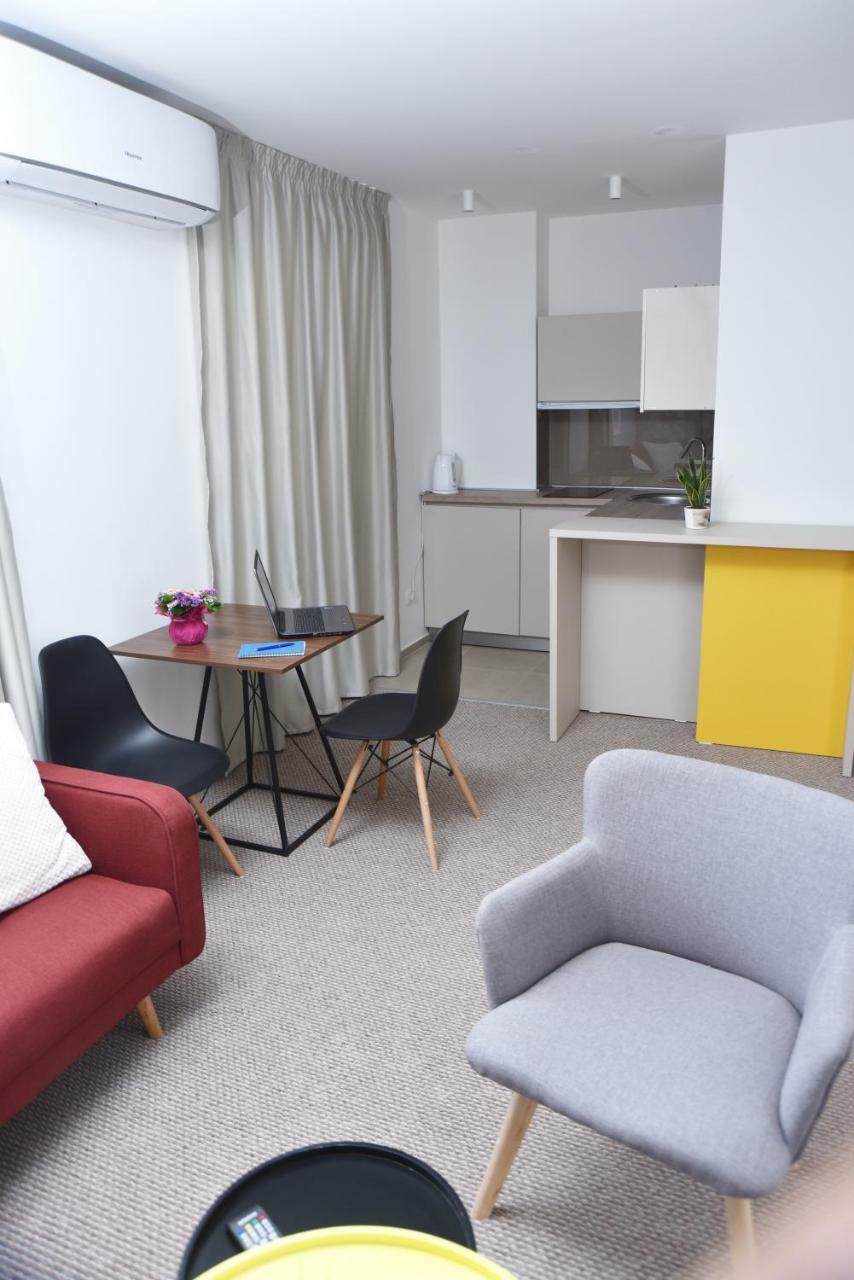 Kozle City Apartments Skopje Exteriér fotografie